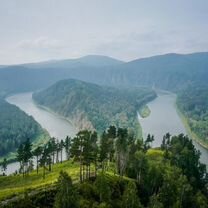 Экскурсия — Красноярск — Треккинг К Манской Петле