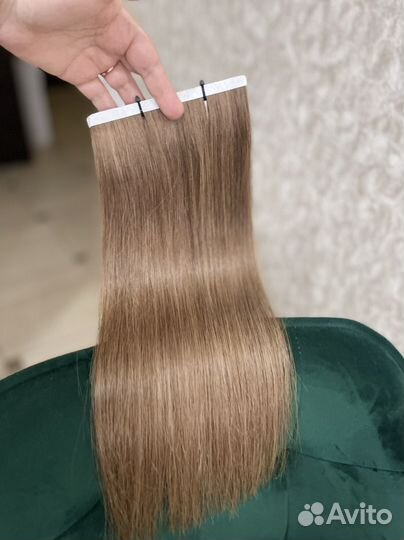 Волосы натуральные биоленты