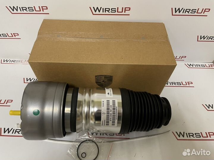 Пневмобаллон передний левый Panamera 97034315133