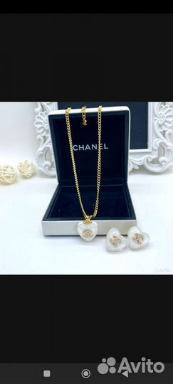 Серьги Chanel VIP gift