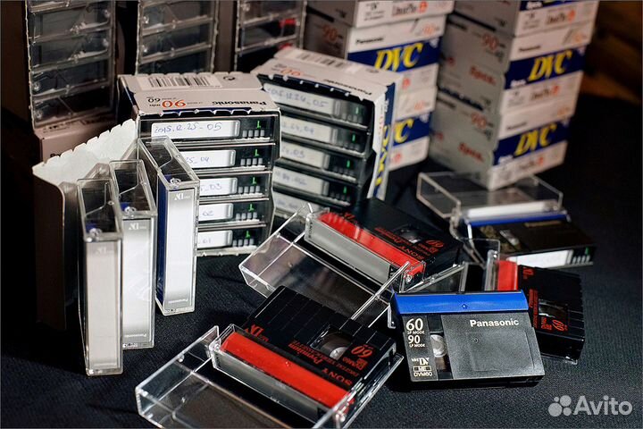 Видеокассеты miniDV