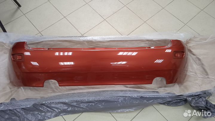 Бампер задний Ваз 1119 Калина заводской цвет