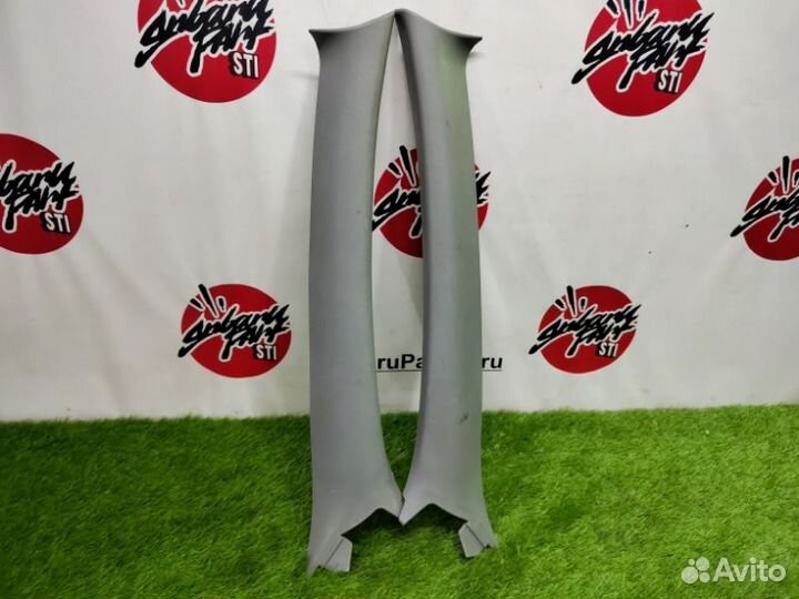 Обшивки передних стоек Nissan Almera Classic B10