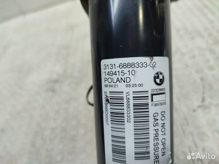 Амортизатор задний левый Bmw X2 F39 2017