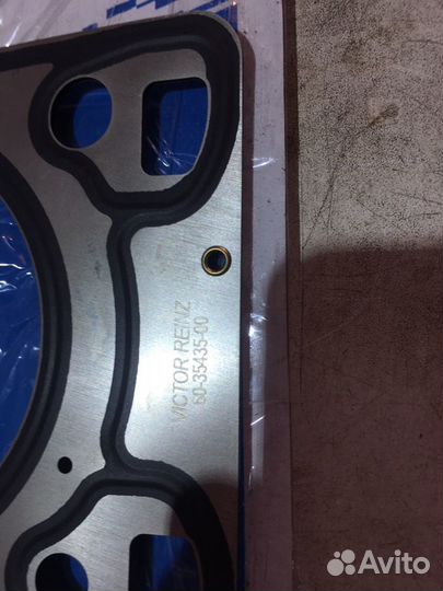 Прокладка гбц