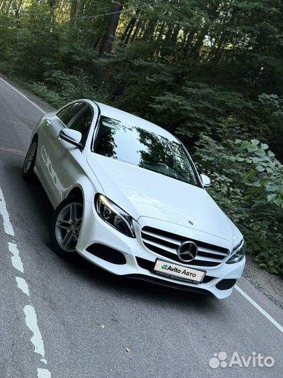 Mercedes-Benz C-класс 1.6 AT, 2018, 141 000 км