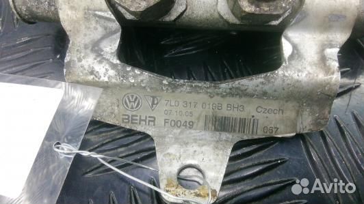 Радиатор масляный volkswagen touareg 7L (UEA07KD02