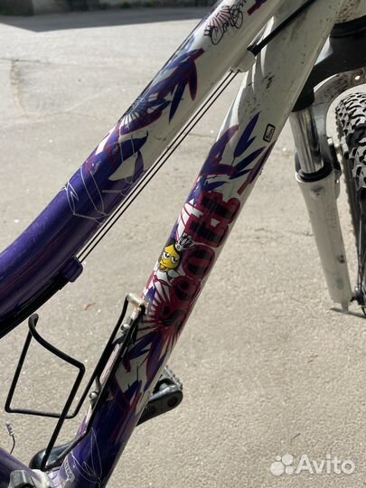 Велосипед бу Scott jr 24