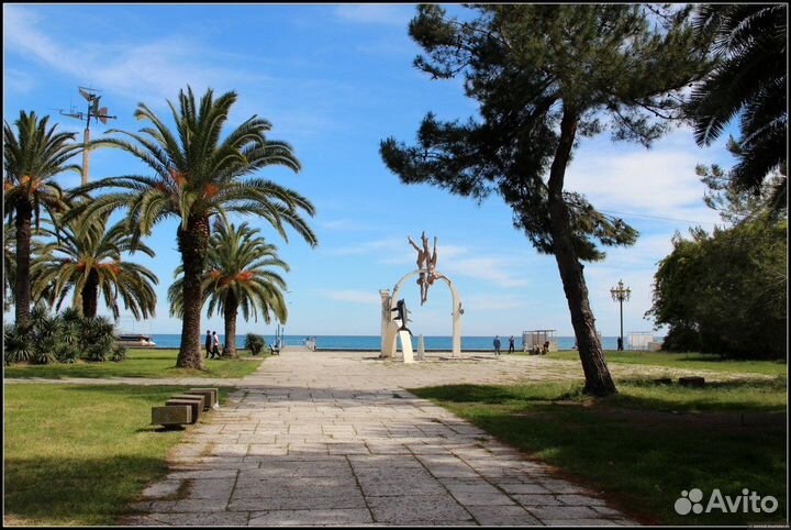 Абхазия из Санкт-Петербурга на двоих 6 ночей июнь