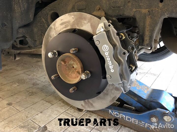 Задняя тормозная система lc200