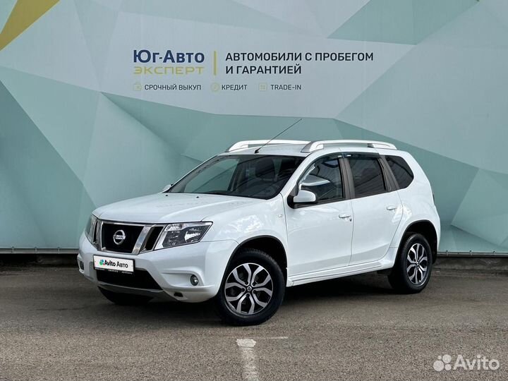 Nissan Terrano 2.0 AT, 2018, 76 144 км