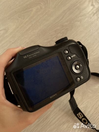 Фотоаппарат sony cyber shot DSC-H100