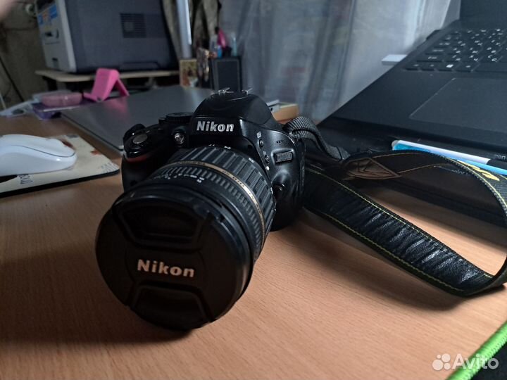 Зеркальный фотоаппарат nikon d5100