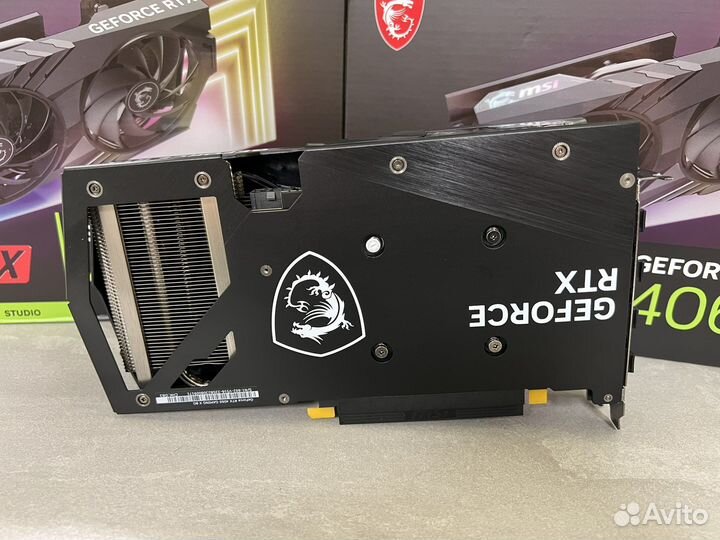 RTX 4060-8GB MSI Gaming X