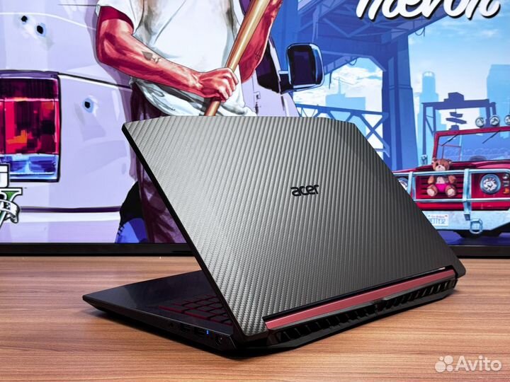 Игровой ноутбук Acer Nitro / GTX 1050TI / Core i5