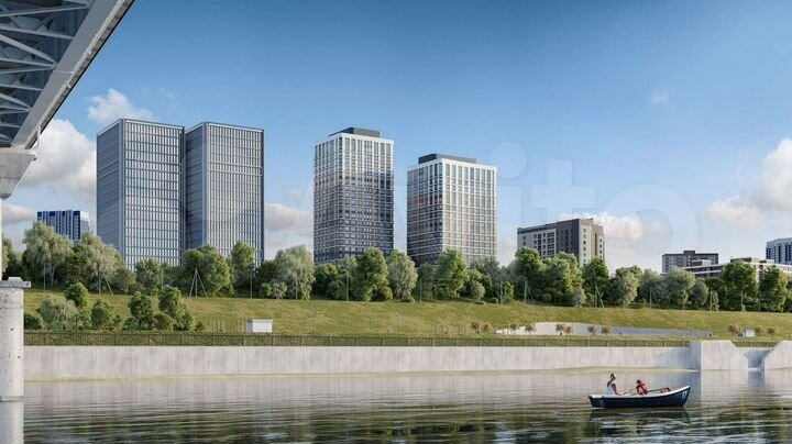 4-к. квартира, 91,4 м², 6/24 эт.