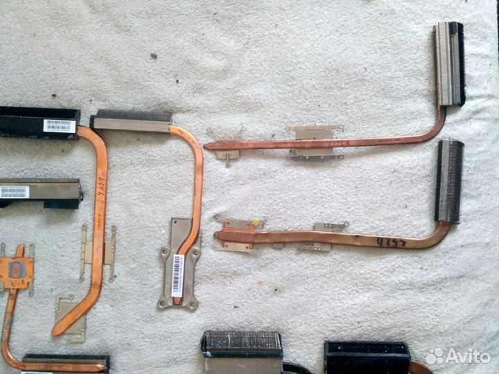 Оригинальные термотрубки радиаторы ноутбуков asus