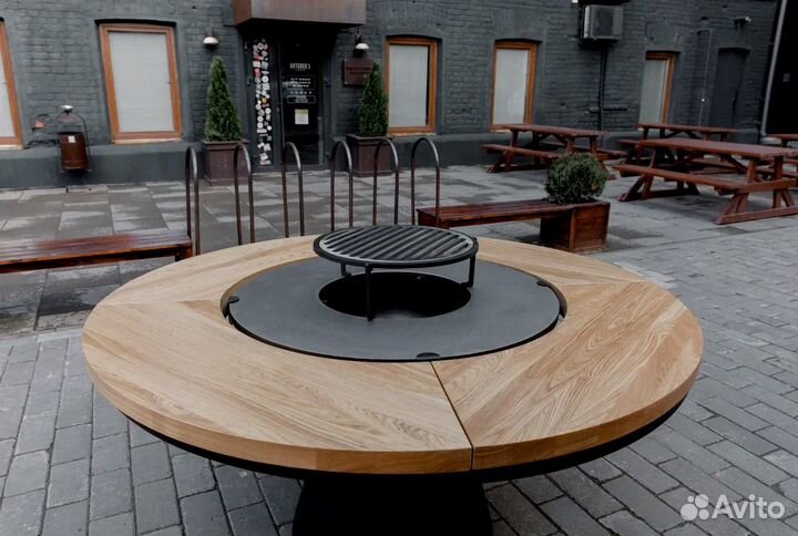 Гриль стол барбекю