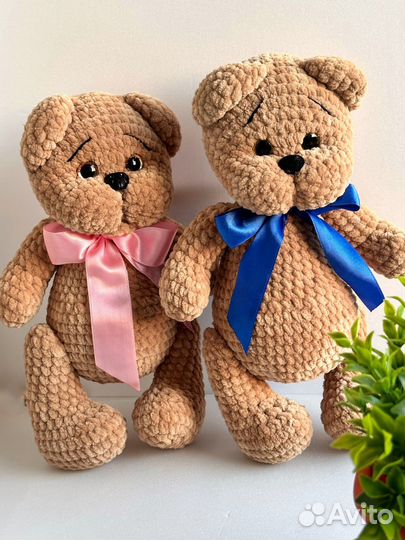 Мишка Тедди ручная работа