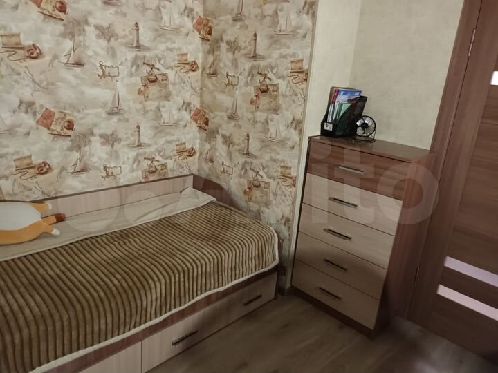 2-к. квартира, 46,2 м², 2/5 эт.