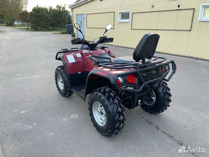 Hisun tactic 550 EFI