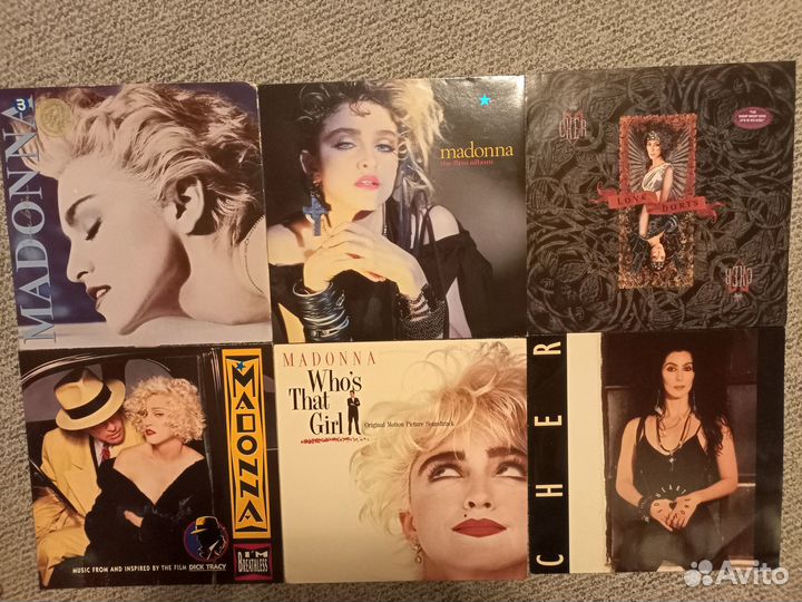 Пластинки винил