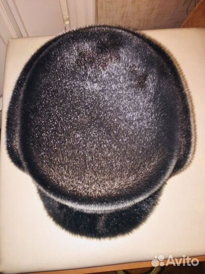 Меховая мужская кепка