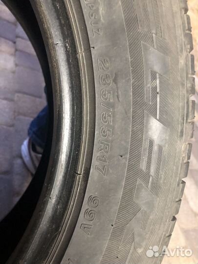 Bridgestone Dueler H/P Sport 235/55 R17