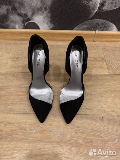 Туфли женские 39 размер черные