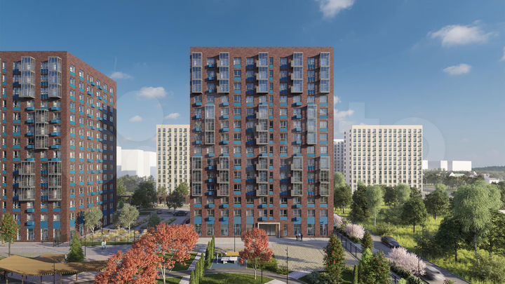 2-к. квартира, 58,1 м², 2/9 эт.