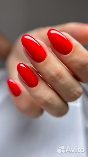 Маникюр с покрытием гель лак