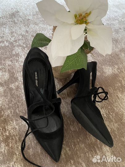 Туфли Giorgio Armani