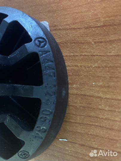 Проставка пружины задн низ Mercedes W447