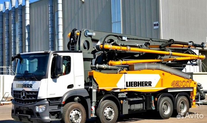 Бетон в Рощино 2