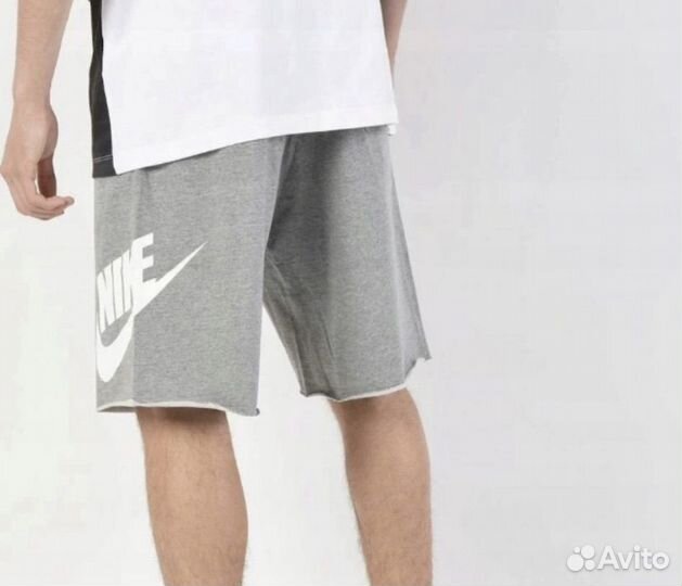 Шорты nike серые оригинал