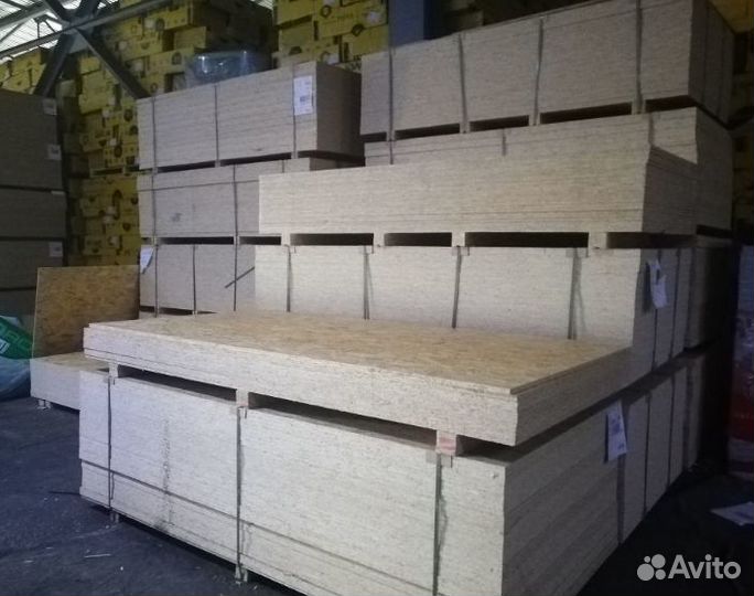 Осб плита 9мм