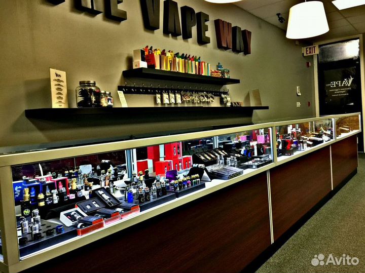 Магазин табака и вейпов в востребованной локации