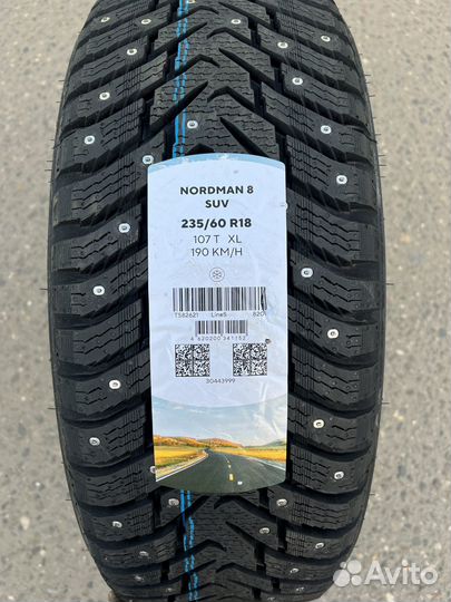 Nokian Tyres Nordman 8 SUV 235/60 R18 107T