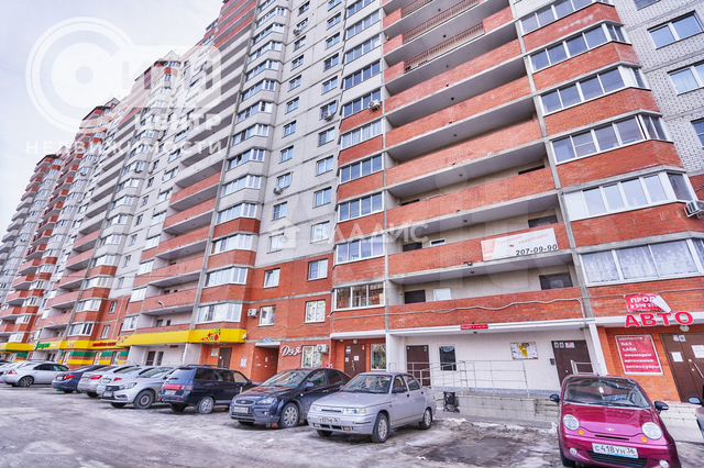 Купить квартиру-студию 27,5 м² по адресу Воронеж, …