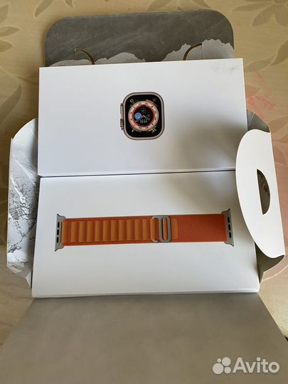 Apple watch ultra 49 mm titanium