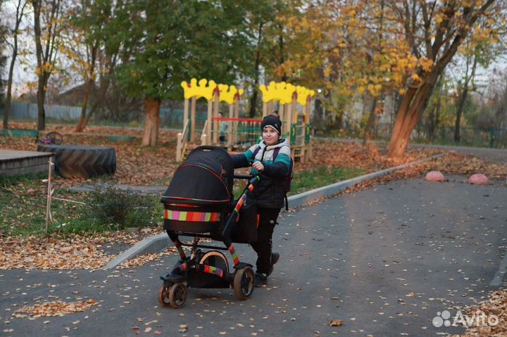 Прогулочная коляска бу