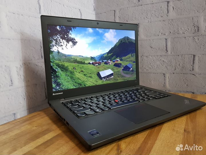 Надежный ноутбук Core i5-4300U / 8Gb / SSD 256Gb