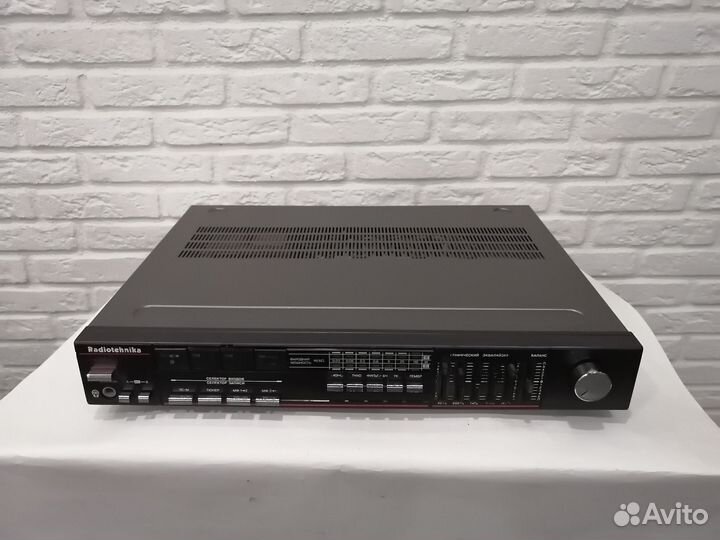 Усилитель радиотехника 7111