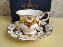 Чашка Meissen форма - Б (белая)