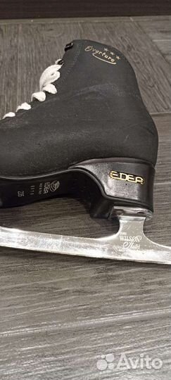 Фигурные коньки edea 235 размер