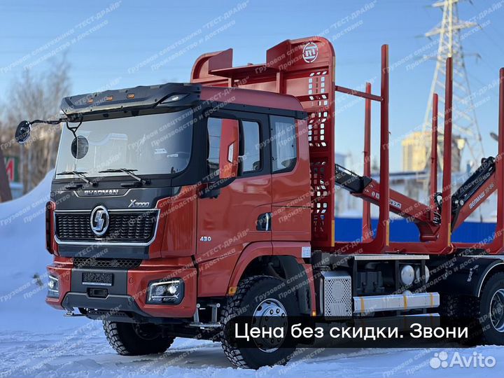 Shacman (Shaanxi) X3000 с КМУ, 2024