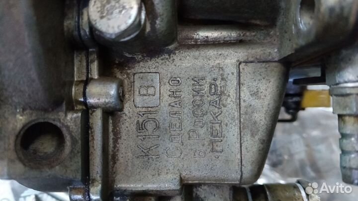 Карбюратор к151с пекар