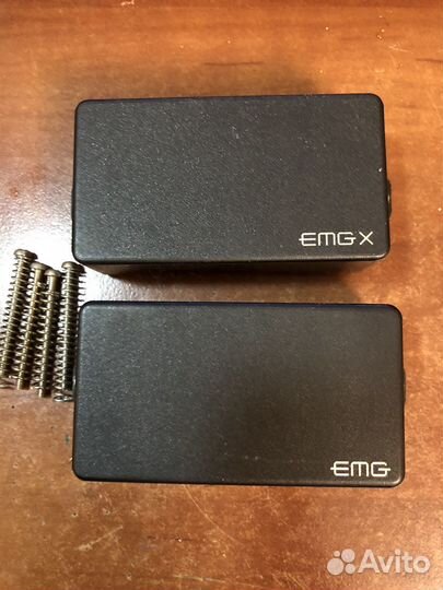 Звукосниматели EMG 81x EMG 81
