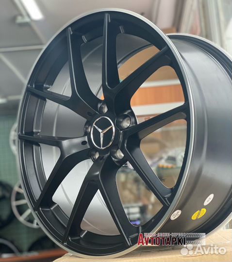 Колеса для Мерседес бенс r19 5-112 8/9 j модель 5Y