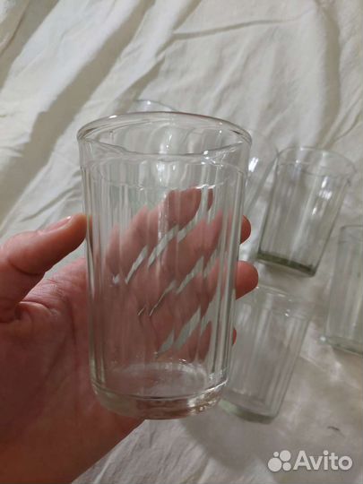 Стаканы граненые СССР
